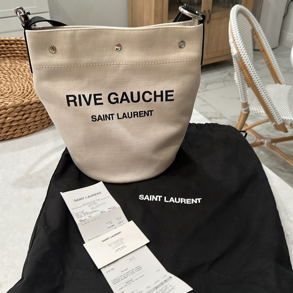 Saint Laurent Rive Gauche Bucket Bag *AUTHENTIC* LIMITED TIME PRICE REDUCTION! - Picture 10 of 10